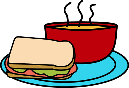 Soup And Sandwich Clip Art   Soup And Sandwich Image