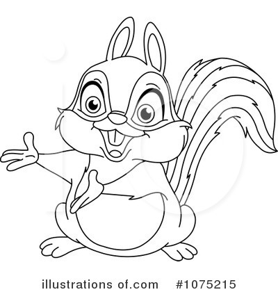 Squirrel Clipart  1075215   Illustration By Yayayoyo