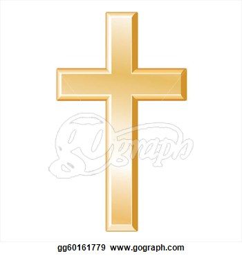 Stock Illustration   Christianity Symbol  Clipart Gg60161779