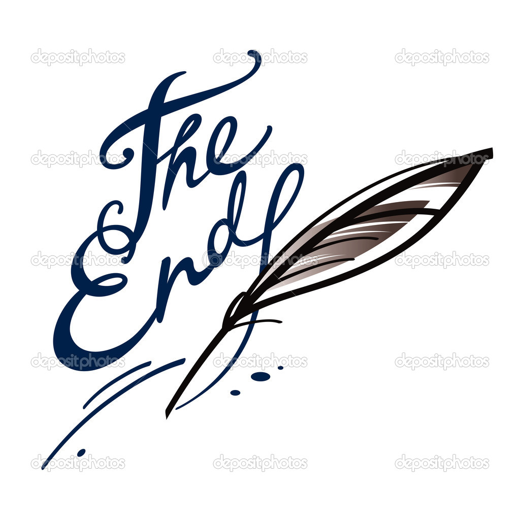 The End   Stock Vector   Ofchina  8315636