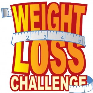 Weight Loss Challenge Orange