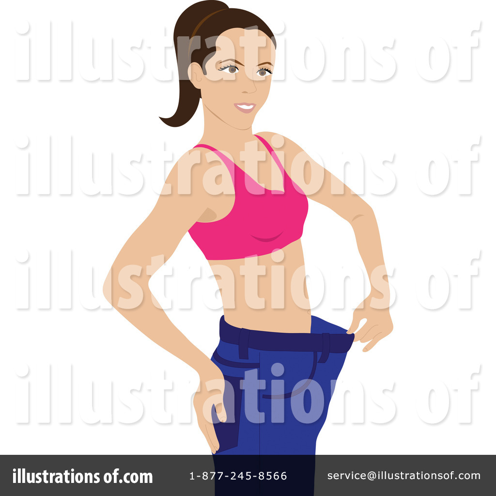 Weight Loss Clipart  1050628 By Pams Clipart   Royalty Free  Rf  Stock    