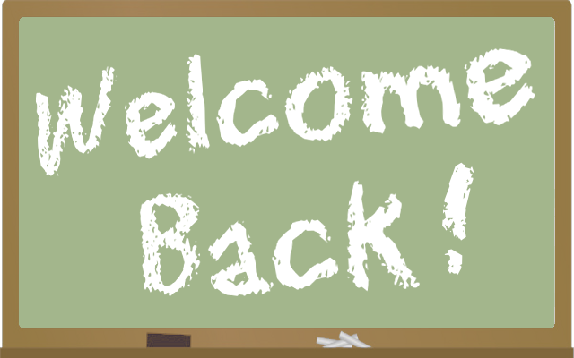Welcome Back Clip Art Welcome Back