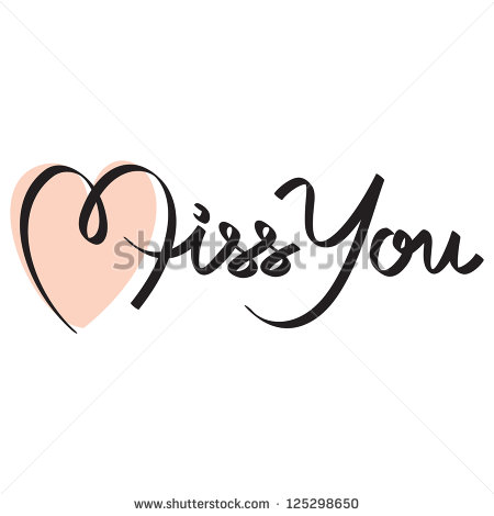Welcome Back We Missed You Clip Art Miss You Hand Lettering 