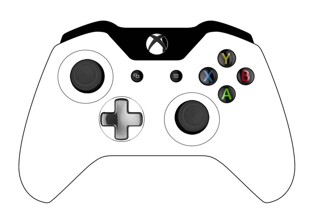 Xbox Controller Art