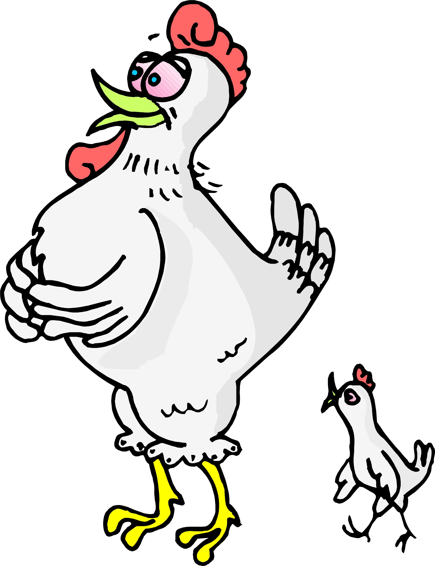 13 Animated Chicken Clip Art   Free Cliparts That You Can Download To    