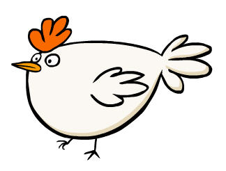 Animated Chicken Pictures   Clipart Best