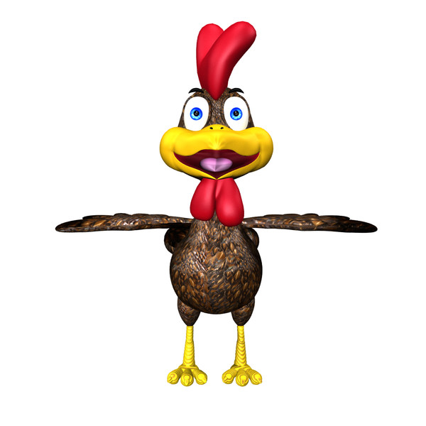 Animated Chicken Pictures   Clipart Best