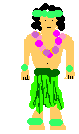 Animated Hawaiian Dancers Free Cliparts That You Can Download To You    