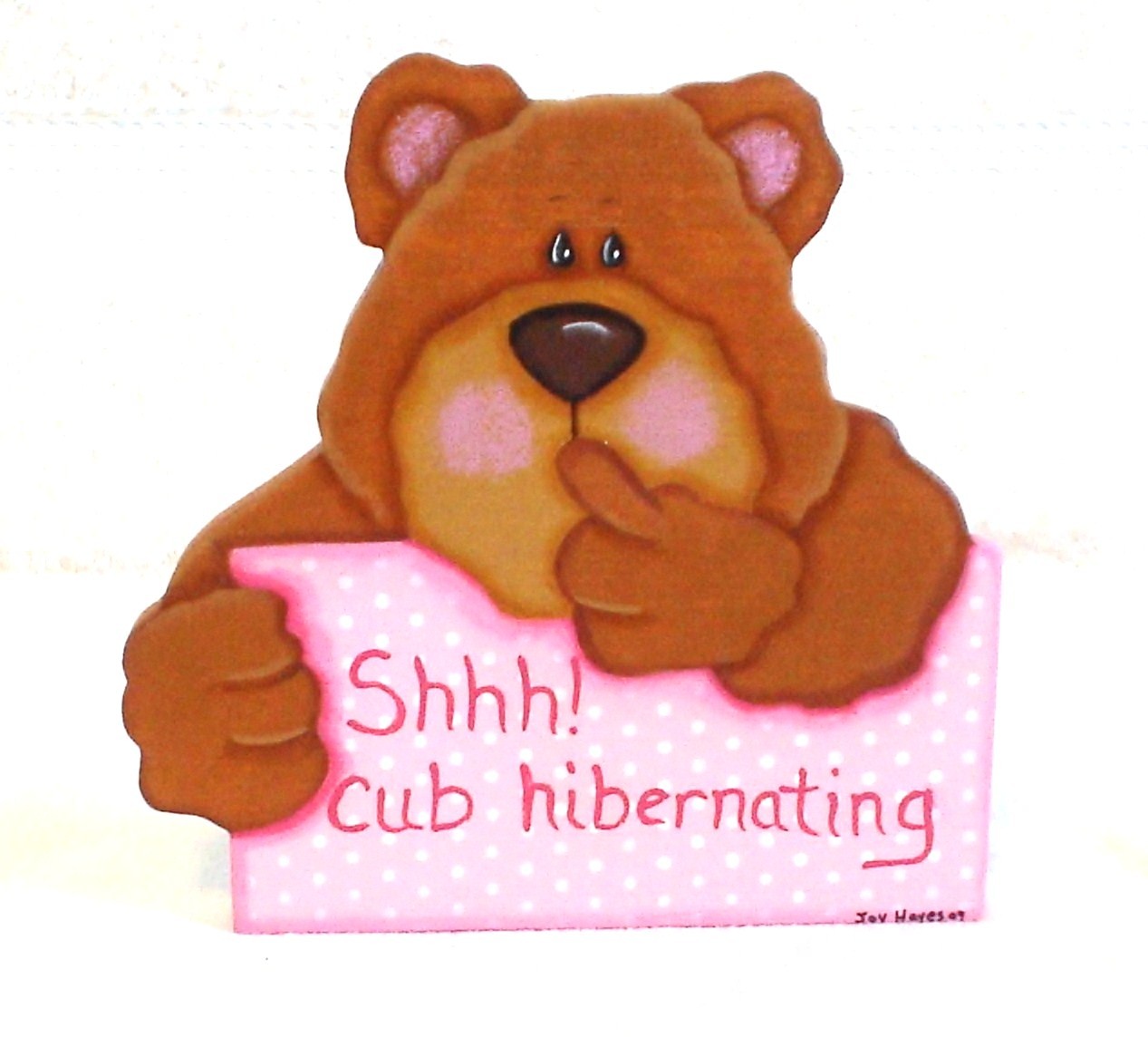 Bear Hibernating Clipart