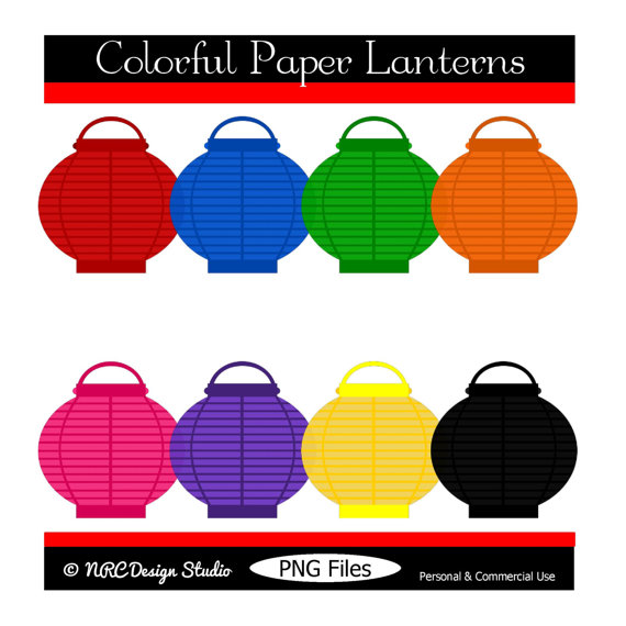Chinese Lanterns Personal And Commercial Use On Clipart