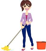 Cleaning Clipart Vector