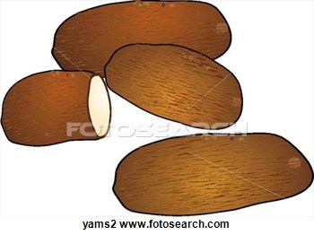 Clip Art Yam Pictures