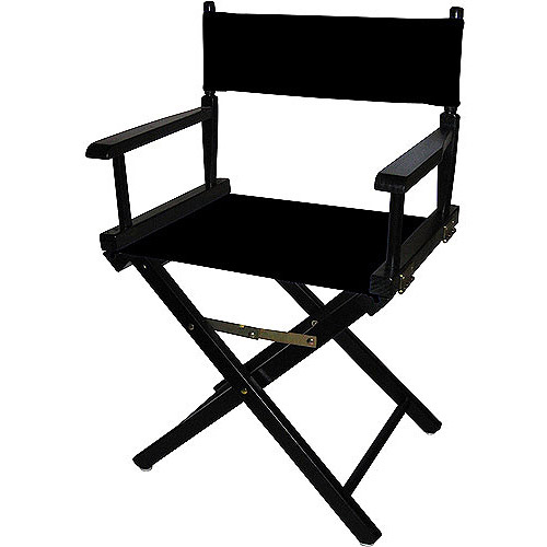 Director S Chair 18 Black Wood Base With Multiple Seat Color Choices