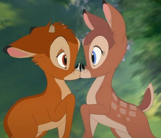 Disney Couples Bambi And Faline