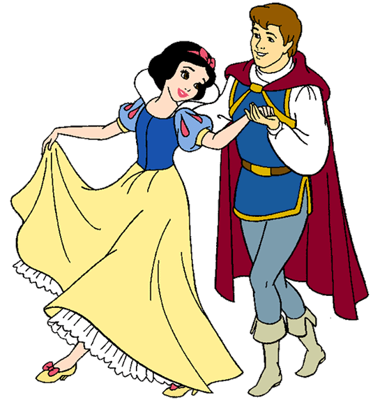 Disney Couples Snow White And Her Prince