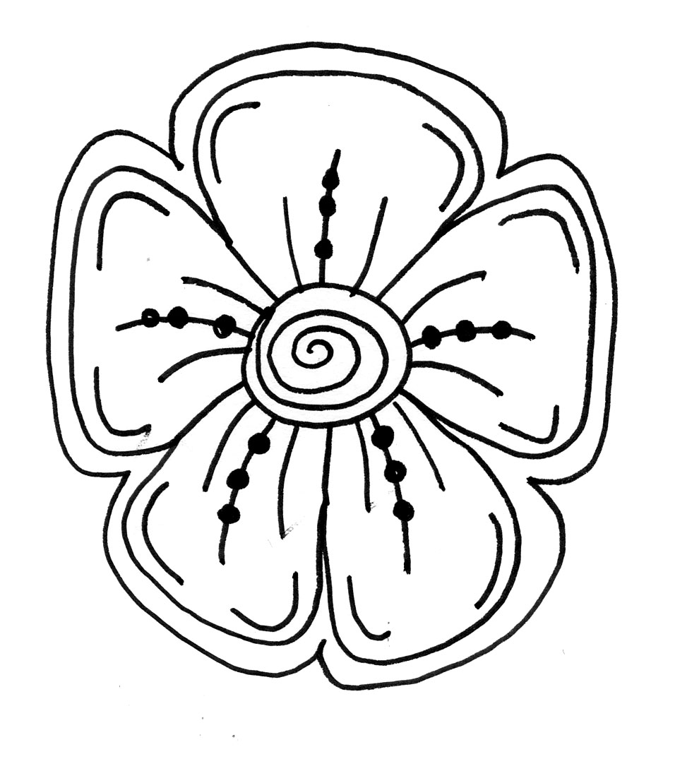 Drawings Flower