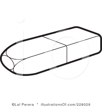 Eraser Clipart Black And White   Clipart Panda   Free Clipart Images