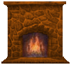 Fireplace Clipart Picture   Gif   Png Image