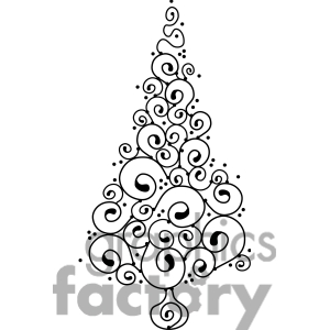 Free Christmas Tree 01 Clipart Clipart Image Picture Art   388033