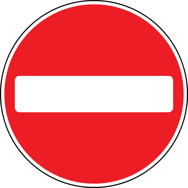 Free Traffic Signs   Clipart Best