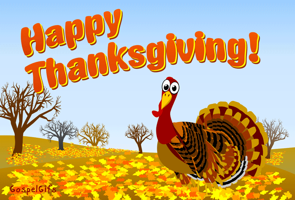 Happy Thanksgiving    Free Christian Graphic