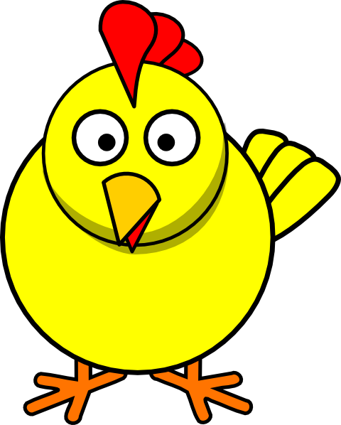 Images Of Animated Chicken   Clipart Best