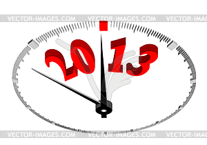 New Year 2013   Vector Clip Art