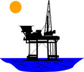 Oil Rig Stock Illustrations  693 Oil Rig Clip Art Images And Royalty