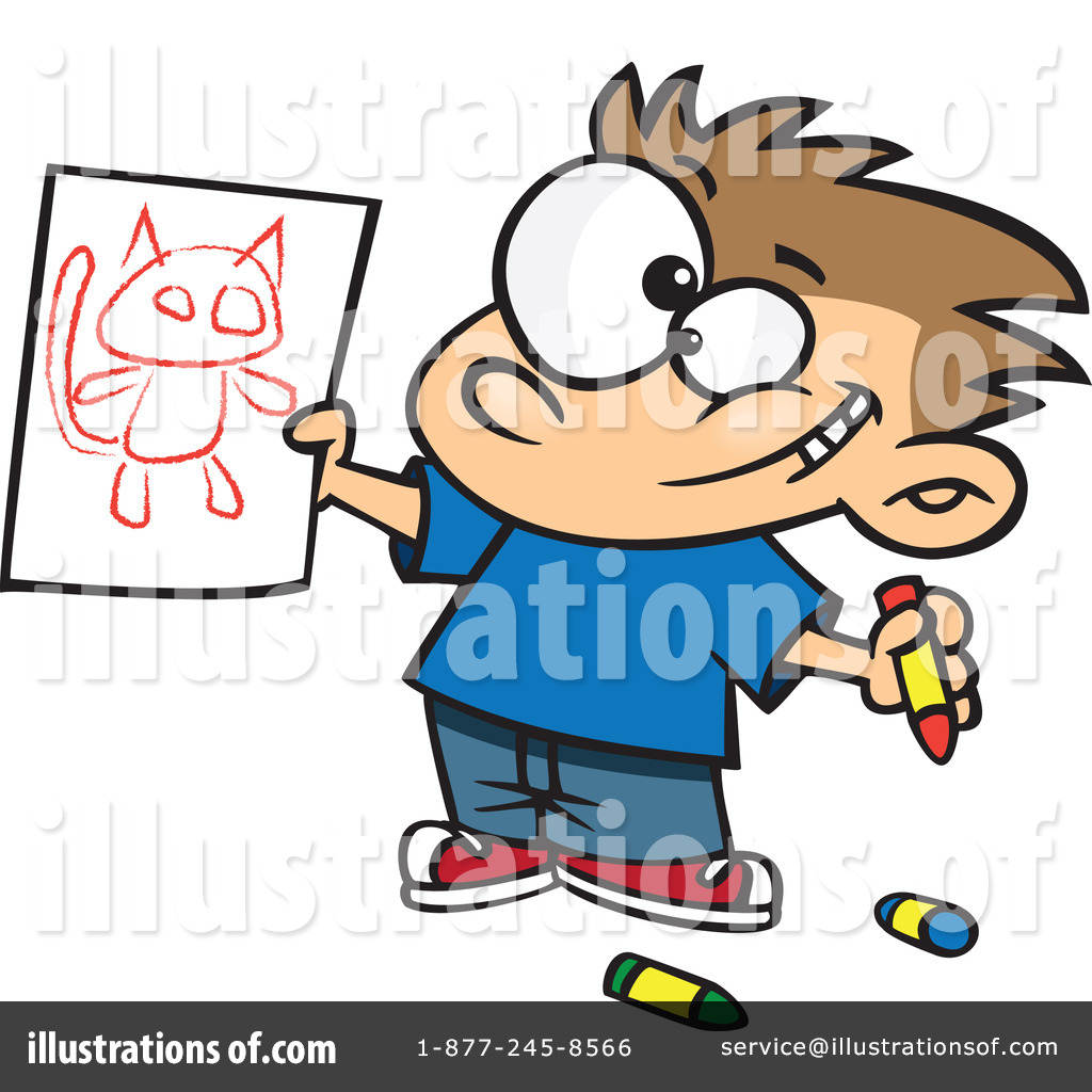 Person Drawing Clip Art  Rf  Drawing Clipart