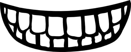 Smile Teeth Cartoon Cartoon Smile Mouth Clip Art