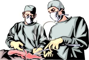 Surgery Clipart Realistic Surgeons