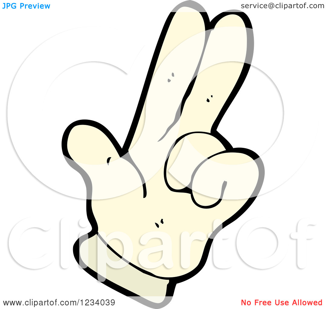 Two Finger Clipart   Clipart Panda   Free Clipart Images