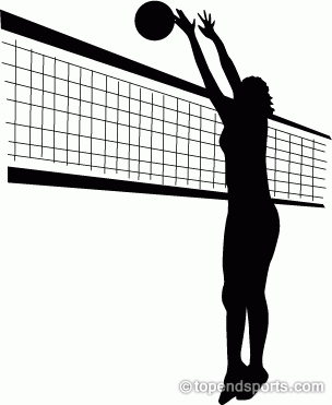 Volleyball Player Clipart   Clipart Panda   Free Clipart Images