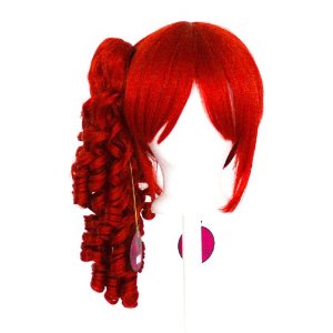Wig 18 Ringlet Curly Pony Tail 12 Bob Cut Base Set Beauty Clipart