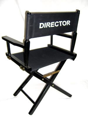 Yes Yes I Know This Is A Movie Director S Chair  Add A Shakespeare