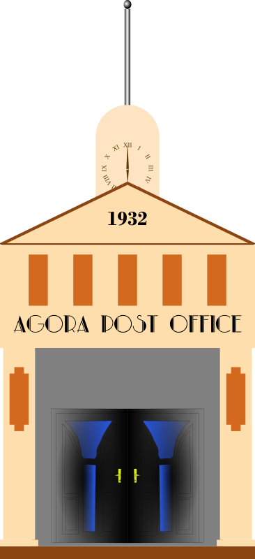 1930s Post Office By Derkommander0916   A 1930s Post Office  Main