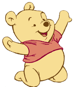 Baby Pooh Clipart