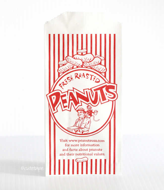 Bag Of Peanuts Clipart 25 Retro Peanut Bags Monkey