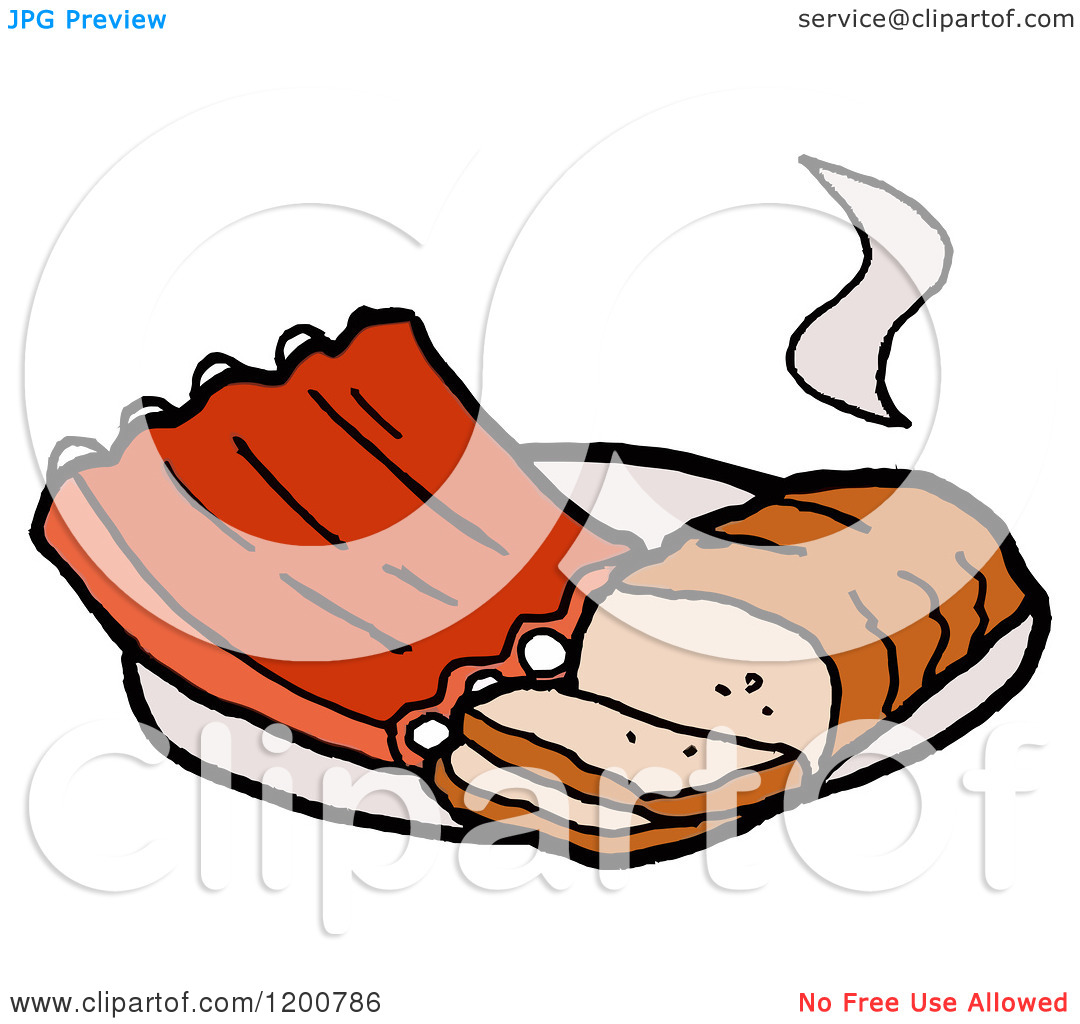 Beef Ribs Clipart