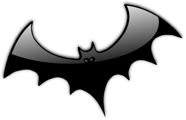 Black Bat Clip Art At Clker Com   Vector Clip Art Online Royalty Free