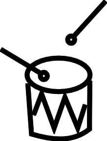 Clipart Snare Drums