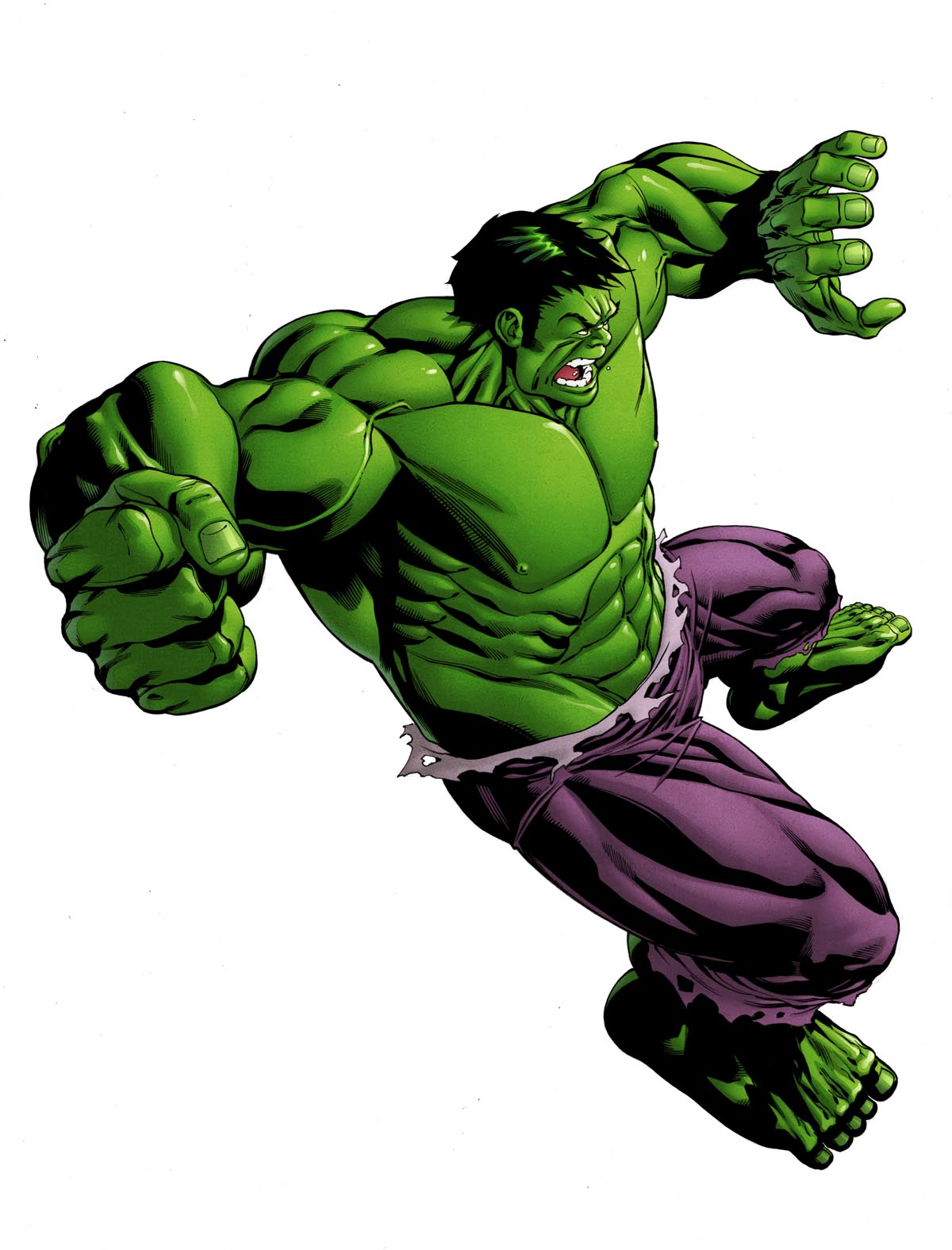 Csrtoon Hulk   Clipart Best