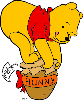 Disney Winnie The Pooh Clipart