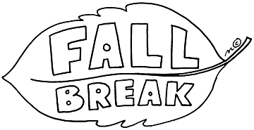 Fall Break   Clip Art Gallery
