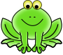 Frog Pixabella Green Valentine Frog Png