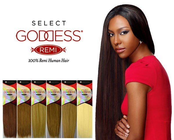 Goddess Select Remi Human Hair Yaki Weaving 10s   18 Inch  Special