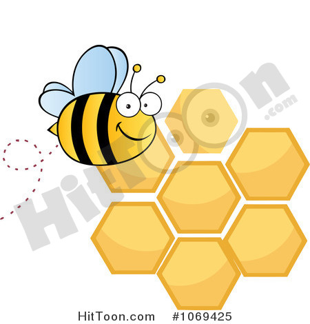 Honey Bee Clipart   Animalgals