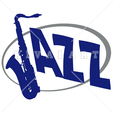 Jazz Band Clip Art Clipart