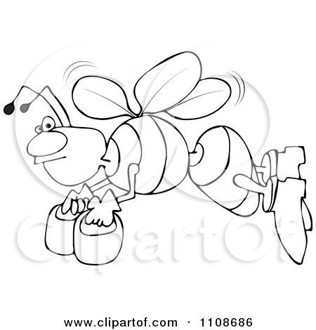 Mad Cartoon Snail Clipart Picture By Dennis Cox  6072